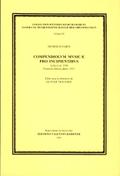 Compendium musicae proincipientibus