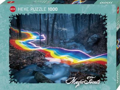 Rainbow Road Puzzle 1000 Teile
