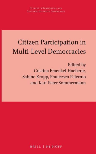 Citizen Participation in Multi-Level Democracies