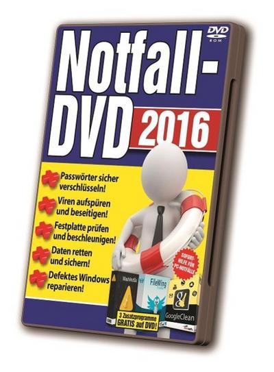 Notfall-DVD 2016, 1 DVD-ROM