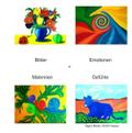 Bilder und Malerei Emotionen und Gefühle
