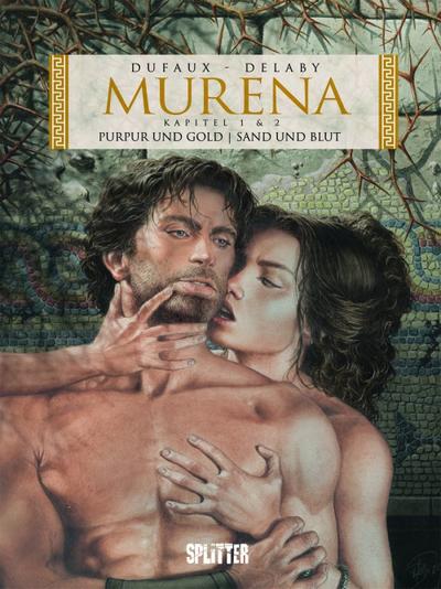 Murena 1 + 2. Purpur und Gold / Sand und Blut