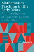Mathematics Teaching in the Early Years