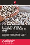 Gestão integrada de nutrientes na cultura do arroz