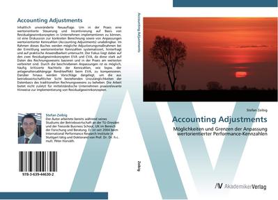 Accounting Adjustments