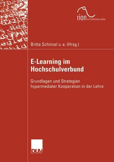 E-Learning im Hochschulverbund