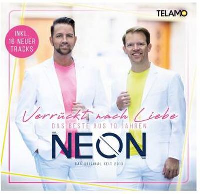 Verrückt nach Liebe: Das Beste aus 10 Jahren, 2 Audio-CD