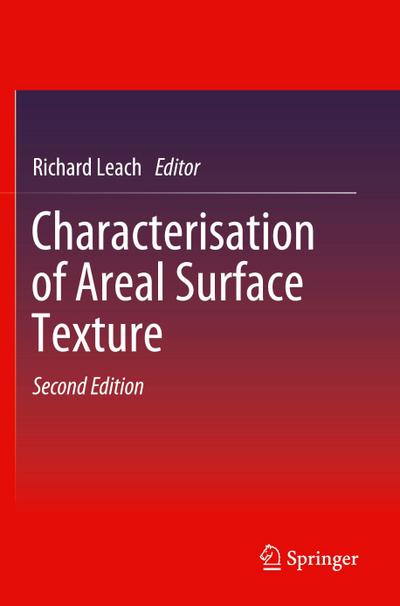 Characterisation of Areal Surface Texture