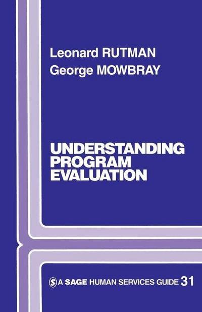 Understanding Program Evaluation