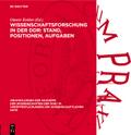 Wissenschaftsforschung in der DDR: Stand, Positionen, Aufgaben