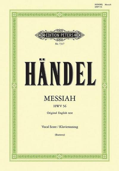 Messiah [Der Messias] HWV 56 / URTEXT