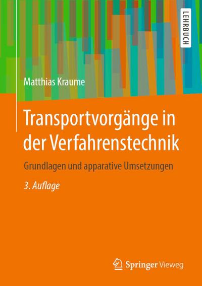 Transportvorgänge in der Verfahrenstechnik