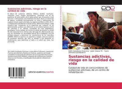 Sustancias adictivas, riesgo en la calidad de vida