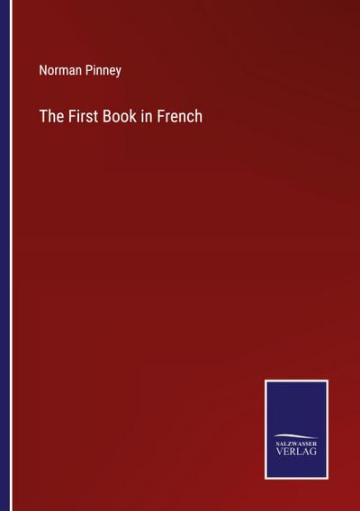 The First Book in French