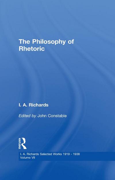 The Philosophy of Rhetoric V7