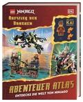 LEGO® NINJAGO® Aufstieg der Drachen Abenteuer Atla