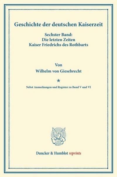Geschichte der deutschen Kaiserzeit