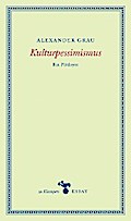 Kulturpessimismus
