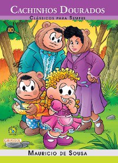 Turma da Mônica - Clássicos Para Sempre - Cachinhos Dourados