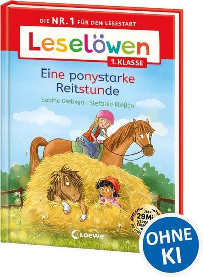 Eine ponystarke Reitstunde