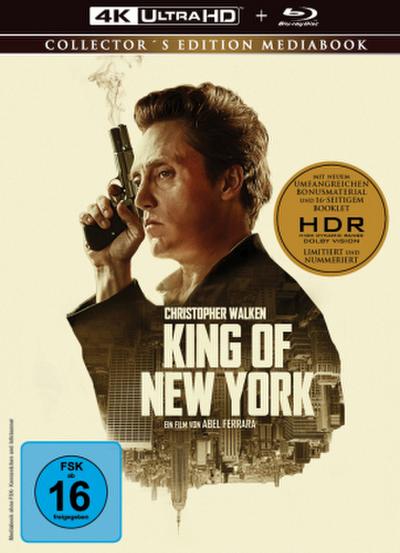 King of New York, 1 4K UHD-Blu-ray + 1 Blu-ray (Mediabook, 4K UHD, limitiert)