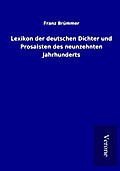 Lexikon der deutschen Dichter und Prosaisten des n