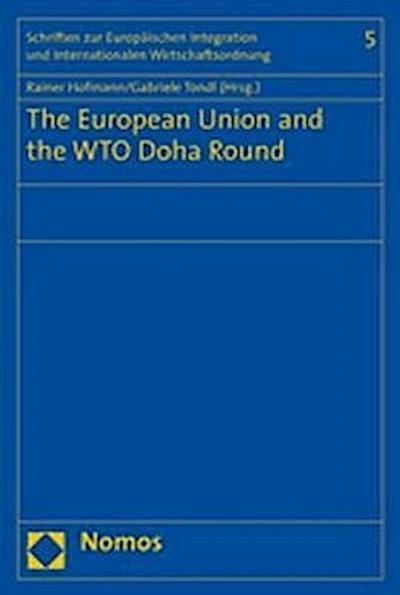 The European Union and the WTO Doha Round