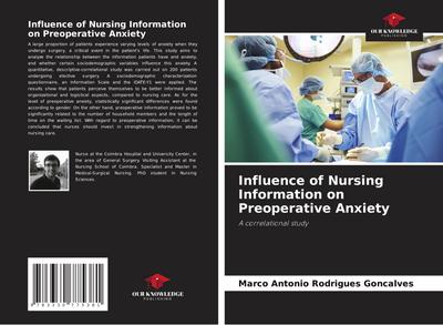 Influence of Nursing Information on Preoperative Anxiety