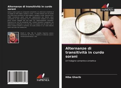 Alternanze di transitività in curdo sorani