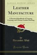 Leather Manufacture