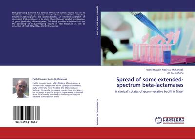 Spread of some extended-spectrum beta-lactamases