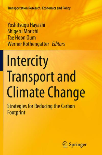 Intercity Transport and Climate Change