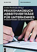 Praxishandbuch Arbeitsverträge für Unternehmer: Mit Geschäftsführer- und Vorstandsverträgen (De Gruyter Praxishandbuch)