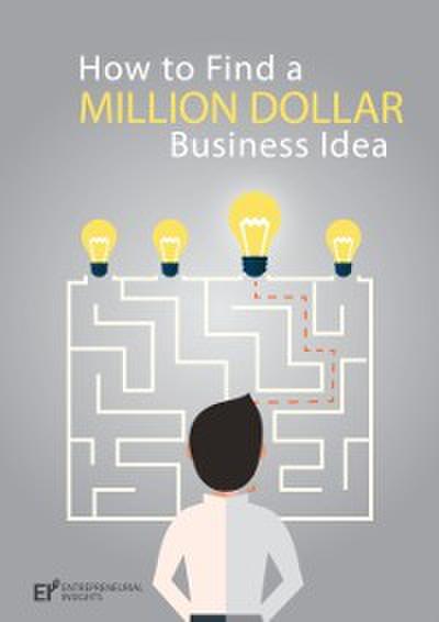 How to Find a Million Dollar Business Idea