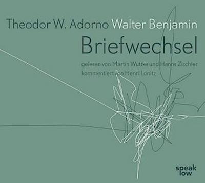 Briefwechsel, 3 Audio-CDs