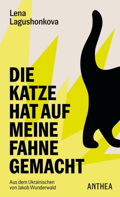 Die Katze hat auf meine Flagge gemacht
