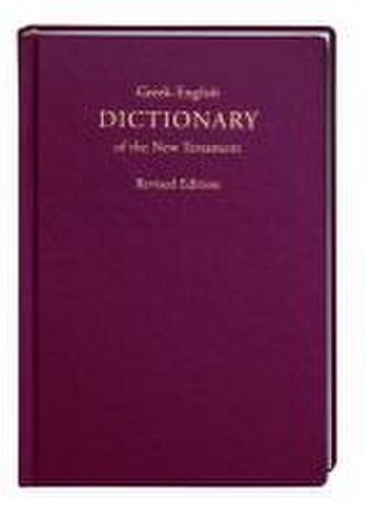 Greek-English Dictionary of the New Testament