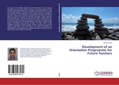 Development of an Orientation Programme for Future Teachers