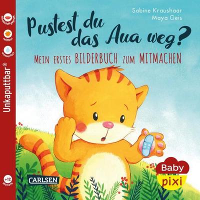 Pustest du das Aua weg?