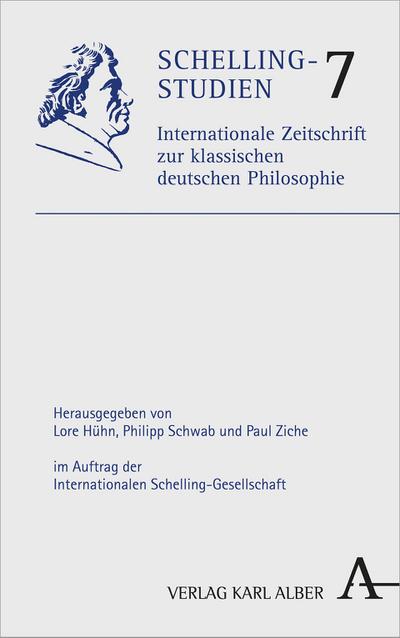 Schelling-Studien. Bd.7