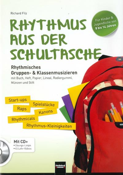 Rhythmus aus der Schultasche, m. CD-ROM