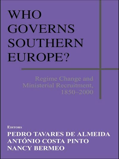 Who Governs Southern Europe?