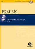 Sinfonie F-Dur Nr.3 op.90 (+CD) :für Orchester
