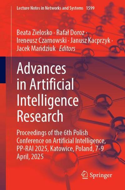 Advances in Artificial Intelligence Research