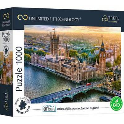 UFT Puzzle 1000 - Cityscape: Westminsterpüalast, London, England