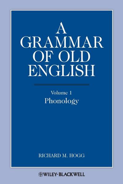 Grammar of Old English V1