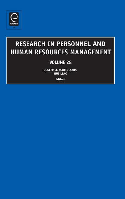 Research in Personnel and Human Resources Management