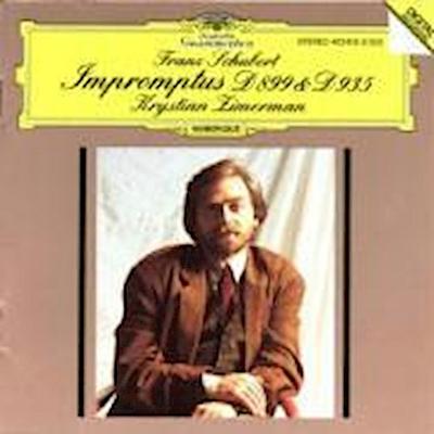 Schubert: Impromptus D. 899 & D. 935