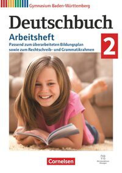 Deutschbuch Gymnasium - Baden-Württemberg - Ausgabe 2016 - Band 2: 6. Schuljahr