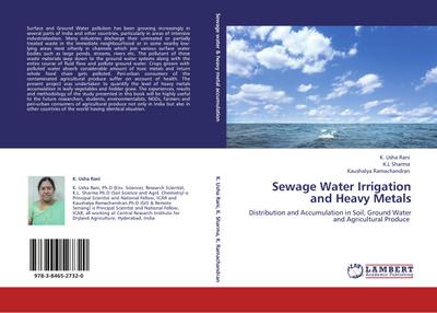 Sewage Water Irrigation and Heavy Metals